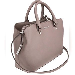 🌻 Michael Kors XL Savannah Satchel Cinder